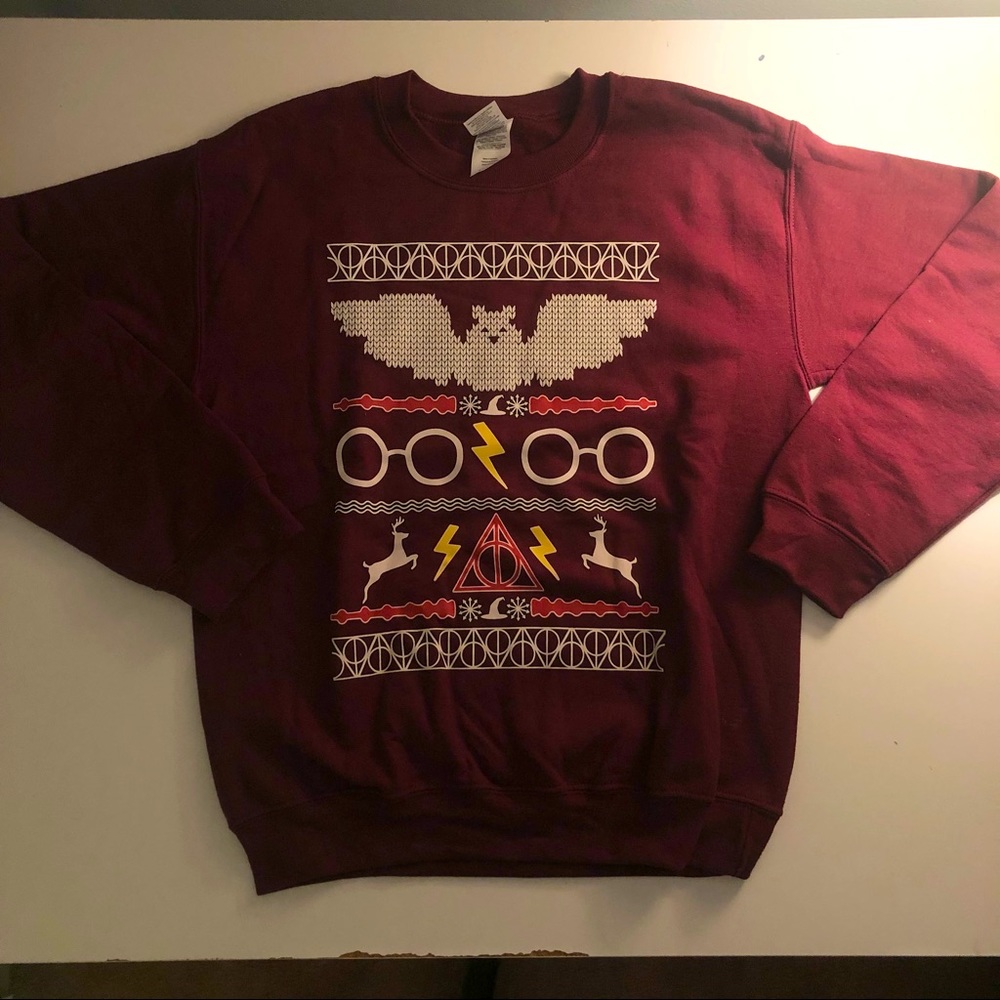 RARE Harry Potter Crewneck, Ugly Sweater Style